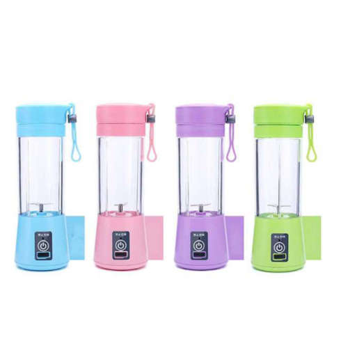 Rechargeable Double Blade Fruit Blender