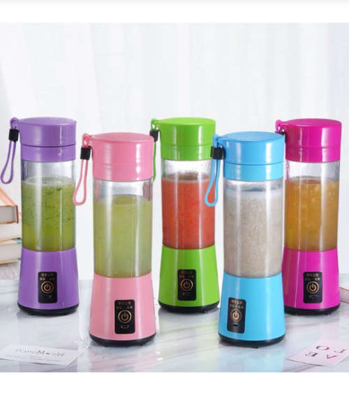 Rechargeable Double Blade Fruit Blender