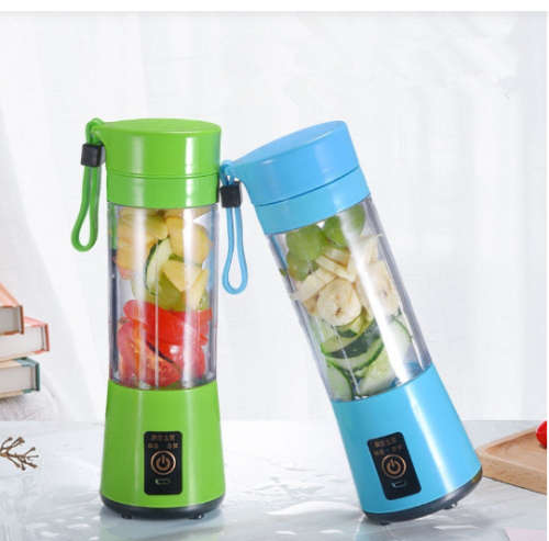 Rechargeable Double Blade Fruit Blender