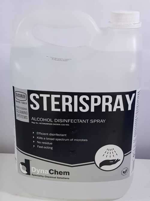 SABS Approved-70% Alcholol based Sterispray