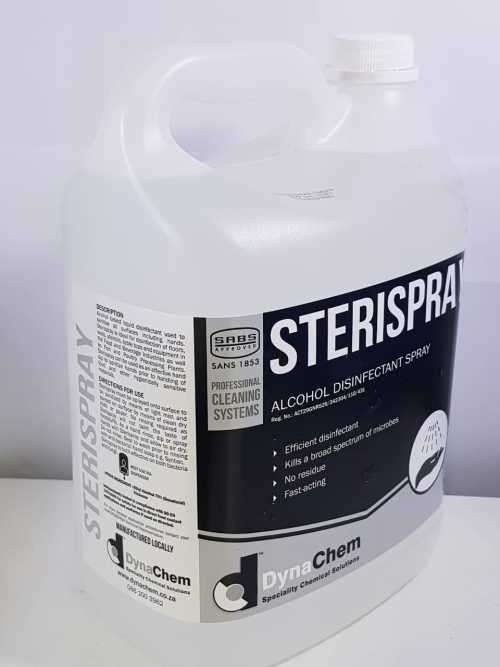 SABS Approved-70% Alcholol based Sterispray