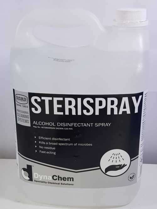 SABS Approved-70% Alcholol based Sterispray