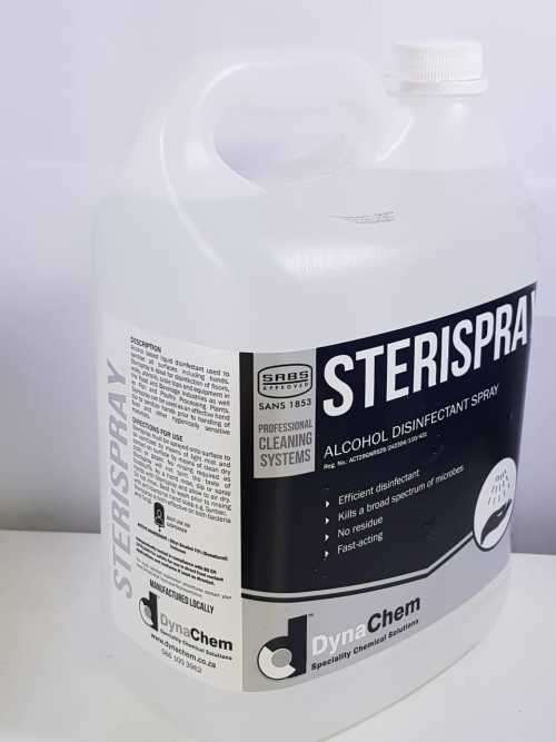 SABS Approved-70% Alcholol based Sterispray