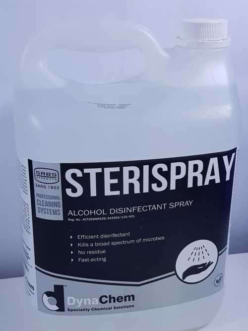 SABS Approved-70% Alcholol based Sterispray