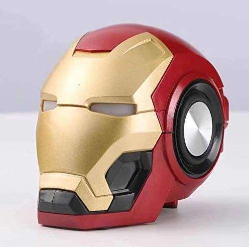 Marvel Iron Man Helmet Bluetooth speaker