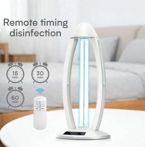 Ultraviolet sterilization lamp with ozone UV disinfection