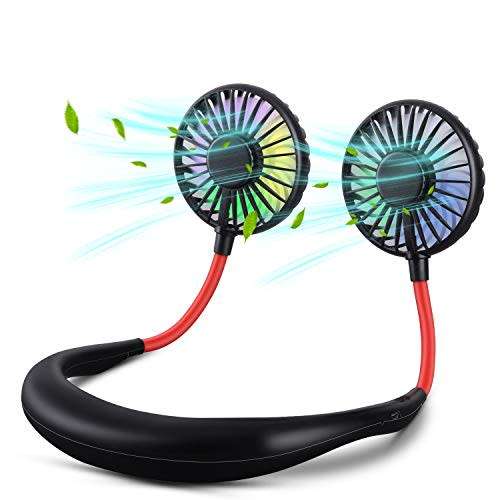 Hands-Free Neckband Fan,Hand Free Personal Fan