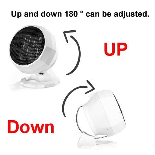 Mini Portable Electric Fan Heater 1800w