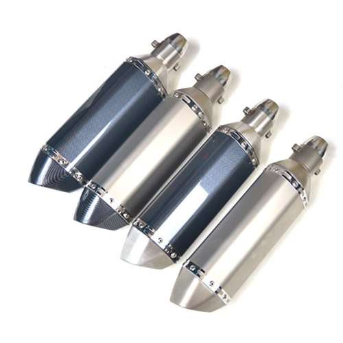 Racing Universal Motorcycle Escape Tube Muffler Exhaust