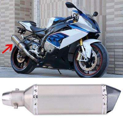 Racing Universal Motorcycle Escape Tube Muffler Exhaust
