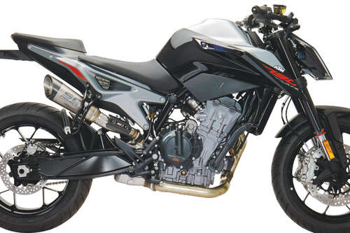 51MM Universal Motorcycle Exhaust Pipe