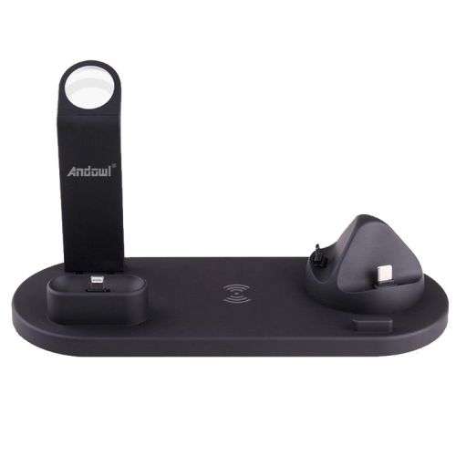 Multi-functional Charging Stand For Mobile Phones, iWatch Series 5 4 3 2 1 and AirPods Pro Second Ge