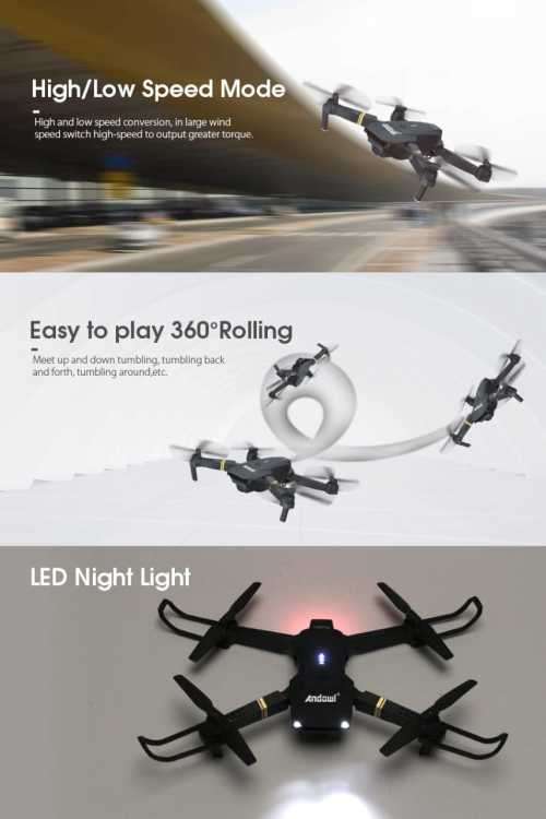 998 MICRO FOLDABLE DRONE SET
