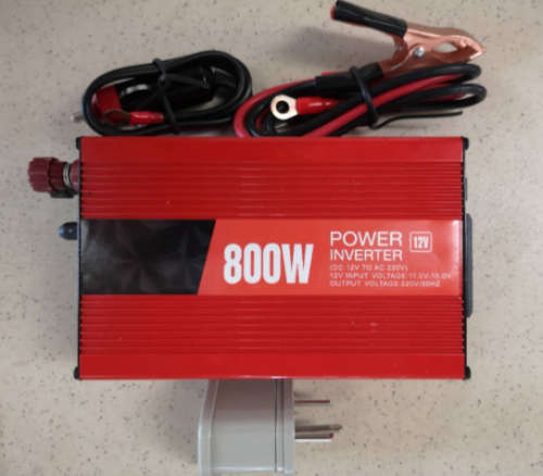 800W POWER INVERTER