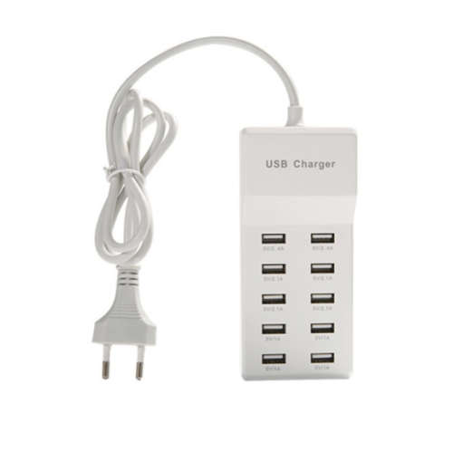 100000 USB Charger Station USB 10 Ports