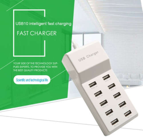 100000 USB Charger Station USB 10 Ports