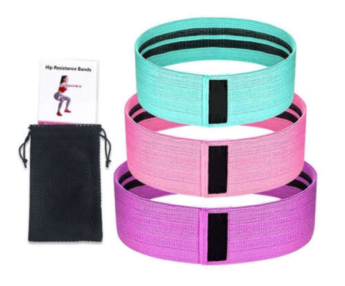 Hip Resistance Exercise Bands