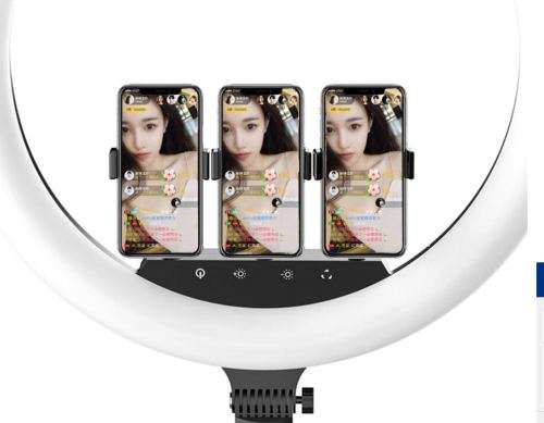 18 inch Selfie Ring Light Video Studio Photography Lighting LED