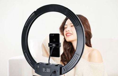 18 inch Selfie Ring Light Video Studio Photography Lighting LED