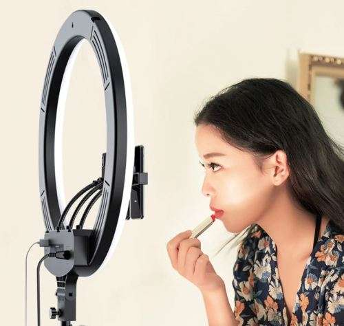 18 inch Selfie Ring Light Video Studio Photography Lighting LED