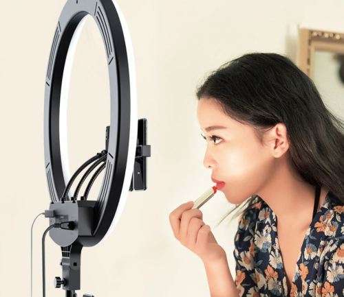 18 inch Selfie Ring Light Video Studio Photography Lighting LED