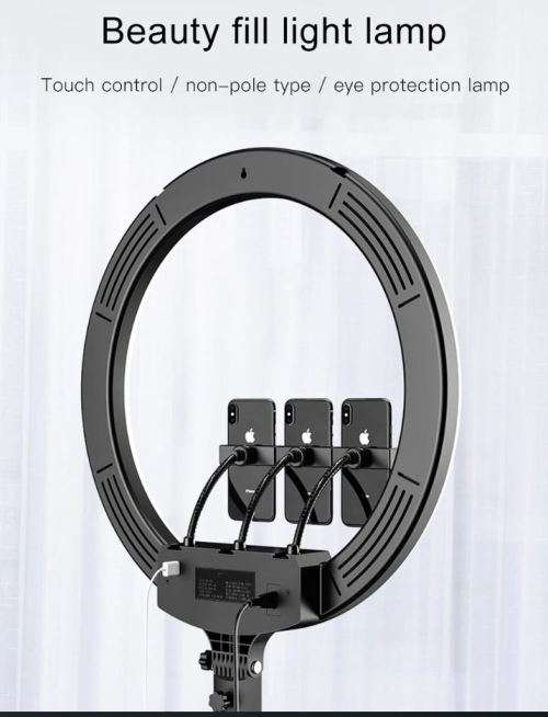 18 inch Selfie Ring Light Video Studio Photography Lighting LED