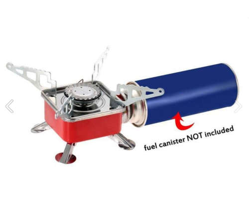 Camping Use Gas-Powered Portable Card Type Stove
