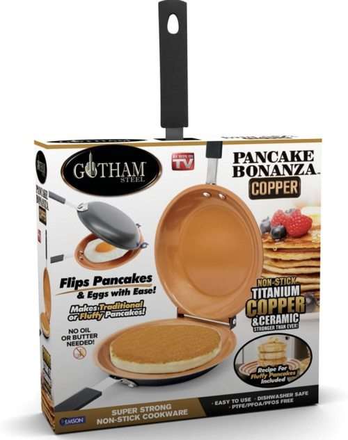 Copper Pancake Pan