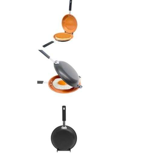 Copper Pancake Pan