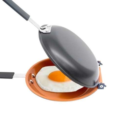 Copper Pancake Pan