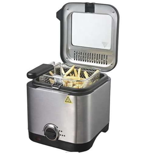 1,5 L SINGLE TANK DEEP FRYER