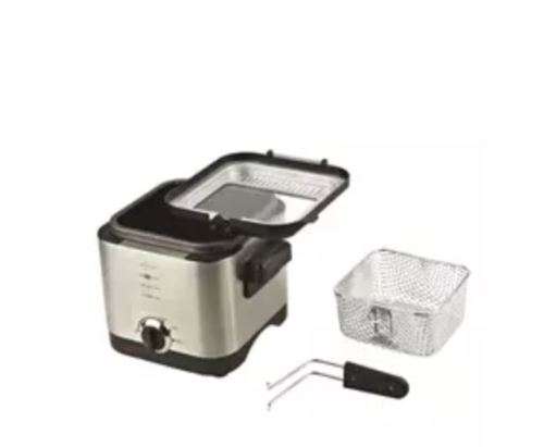 1,5 L SINGLE TANK DEEP FRYER