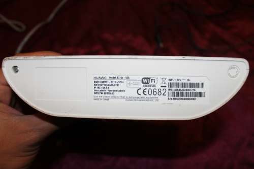 Huawei B315 LTE Router - Like New