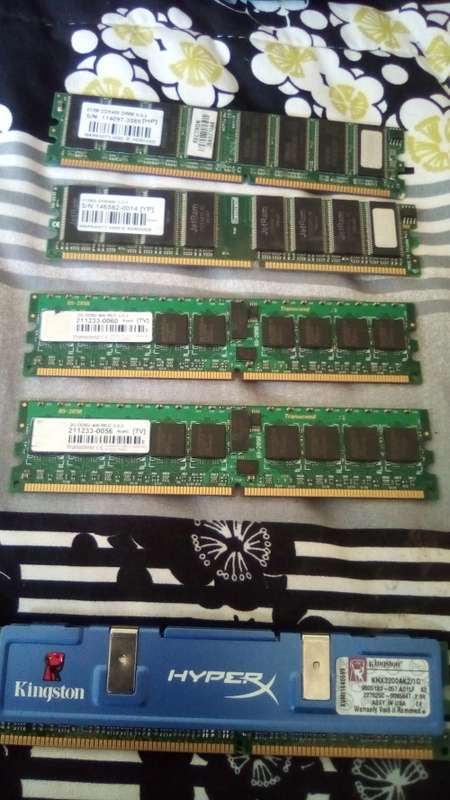 Bulk lot - Various Ram Modules (Laptop and Desktop)