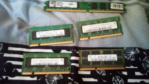 Bulk lot - Various Ram Modules (Laptop and Desktop)