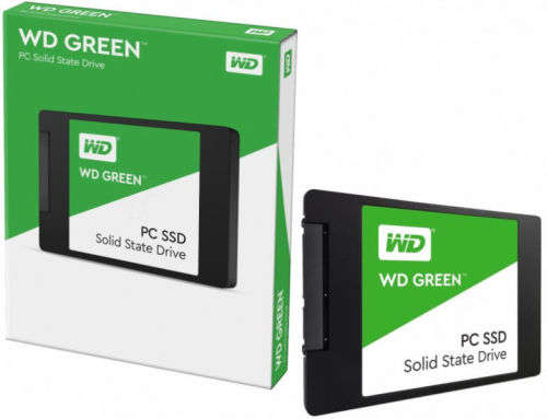 WD Green 120GB 2.5" SATA SSD