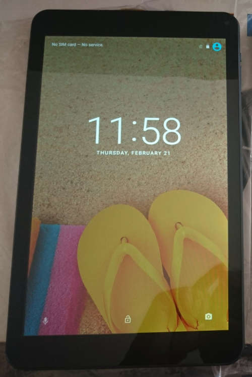 Mecer Xpress Smartlife 10.1" 3G & Wifi Tablet - 16GB ROM - 1 GB RAM - Free Flip Cover Case