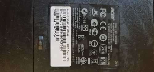 Acer Aspire 5750 - Core i5-2430M @2.40GHz - 8GB Ram - 500GB HDD