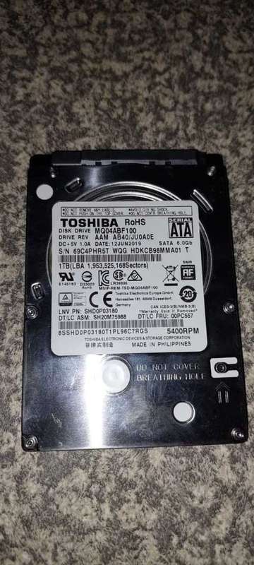 LATE ENTRY - Bult Lot HDD and RAM