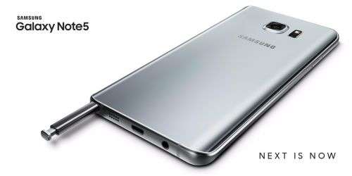 New UNOPENDED Samsung Galaxy Note 5 SM-N920A (AT&T) Smartphone/BlackSapphire/32G