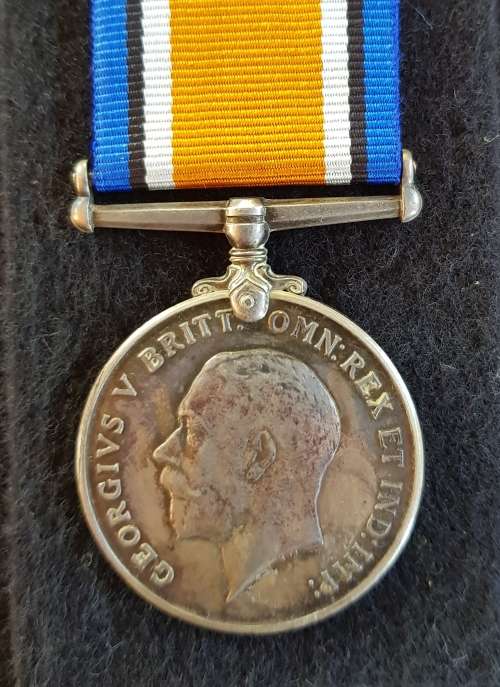 WW1 South African War Medal