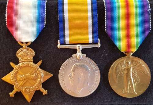 WW1 Trio South African NLH GIBEON Casualty