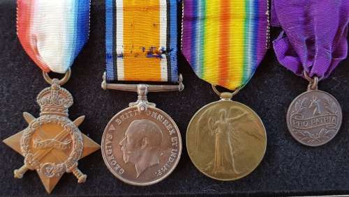WW1 Trio South African 2nd SAI Casualty Halazin Egypt