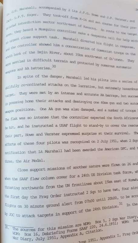 The Role of The South African Air Force in the Korean War 1950-1953 Dermot Michael Moore