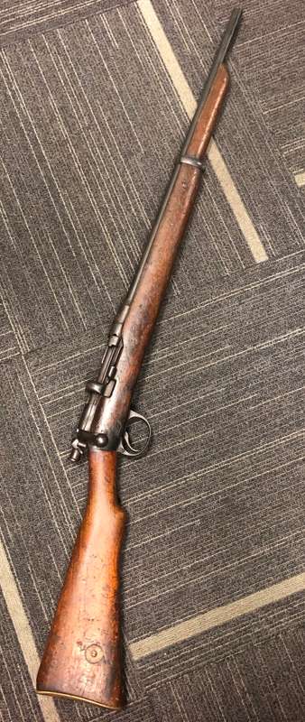 Deactivated non-functional BSA.303 Rifle