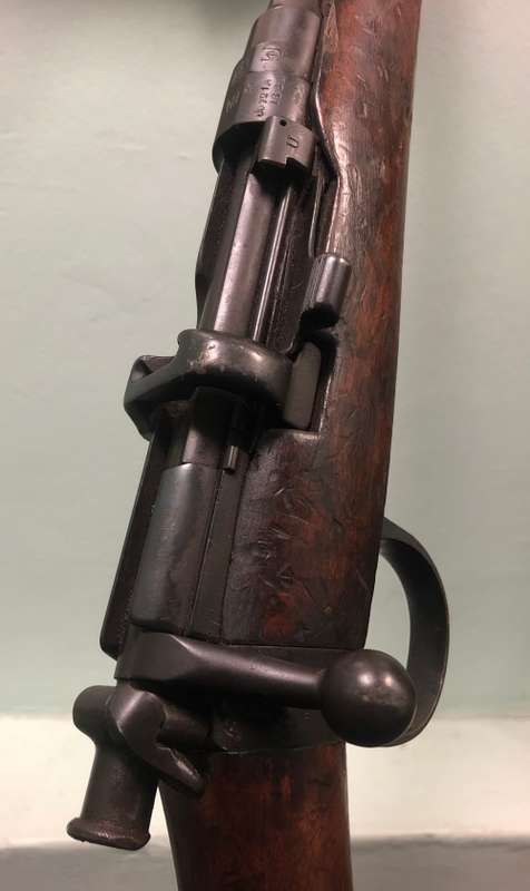 Deactivated non-functional BSA.303 Rifle