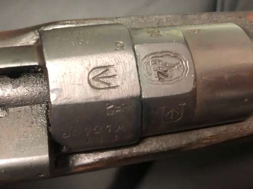 Deactivated non-functional BSA.303 Rifle