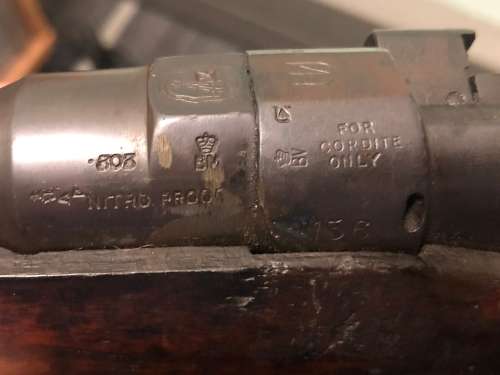 Deactivated non-functional BSA.303 Rifle