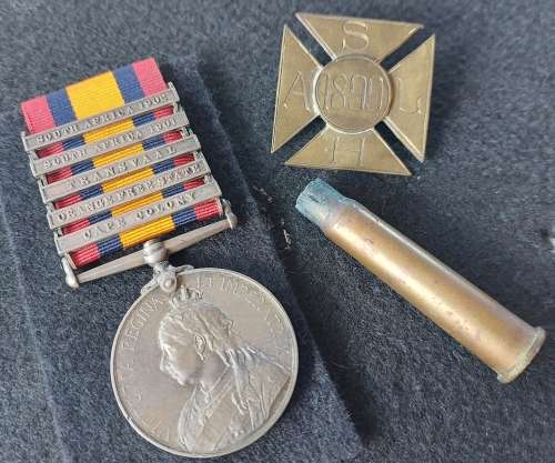 Anglo-Boer War Casualty South African Light Horse