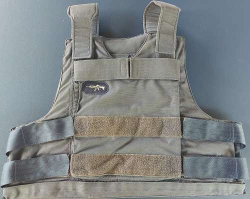 Bullet Resistant Vest Clansman LightWeight Armour Systems